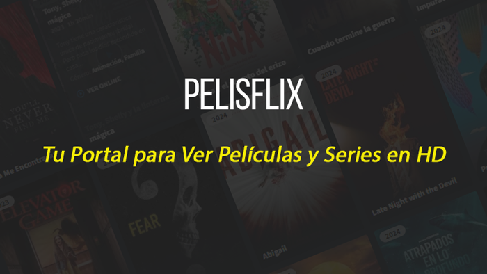 pelisflix series en HD gratis